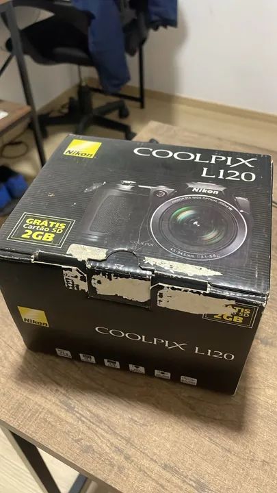 Câmera Digital Nikon Coolpix L120 - Foto 5