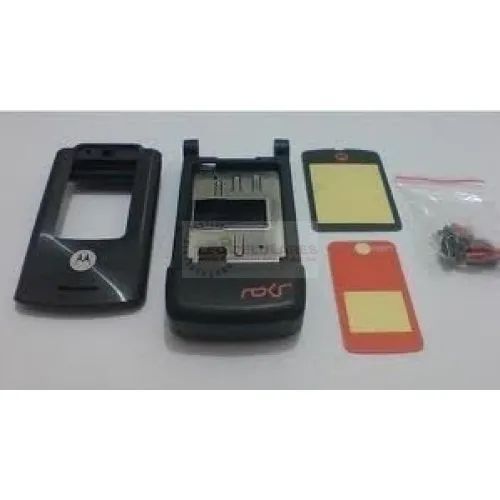 Carcaça Motorola w5 Preta - Foto 5