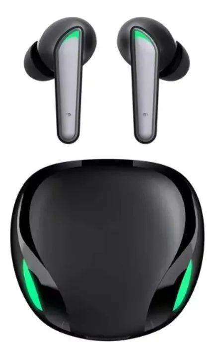 Fone Bluetooth Gamer Com Led Microfone 4h Duração De Bateria Tws07 - Loja Natan Abreu  - Foto 5