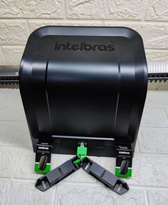 Automatizador para portão automático Intelbras.