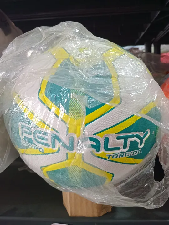 Bola de Futebol Penalty Torcida Campo