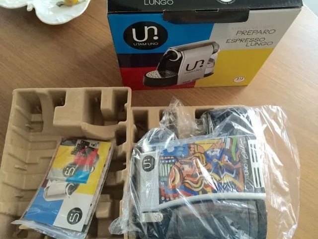 Máquina Nova De Café Expresso Utam Uno - Leia A Descrição - Foto 5