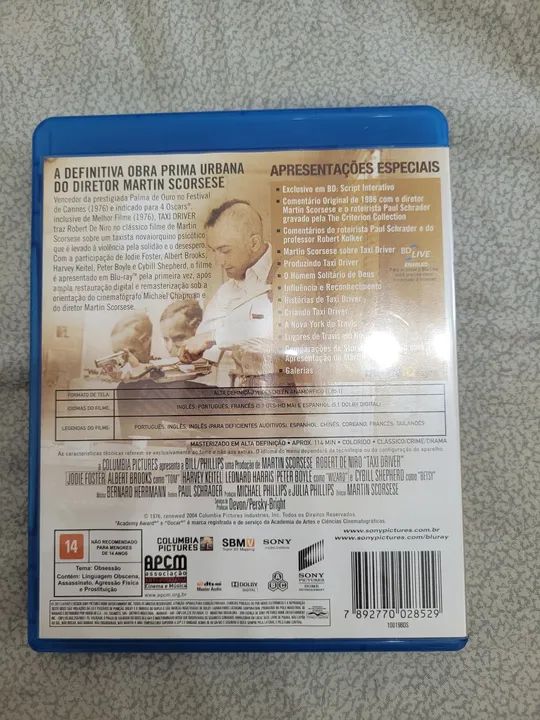 Blu-Ray Taxi Driver - Foto 2