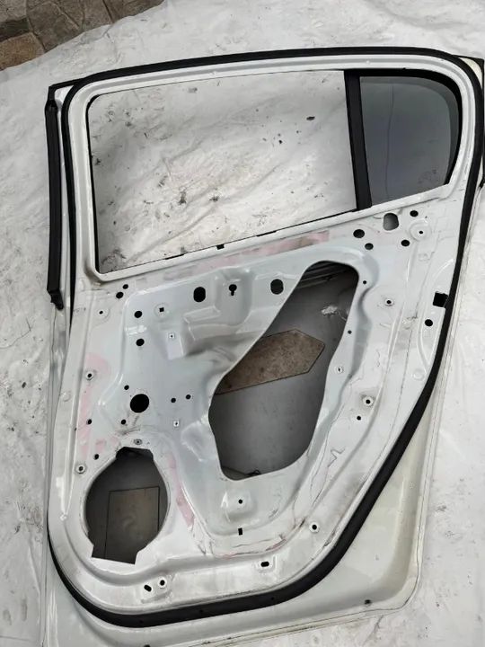 porta traseira lado direito gm cruze hatch original 2012/2016 - Foto 8