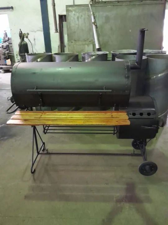 Pit Smoker BBQ Defumador Profissional 