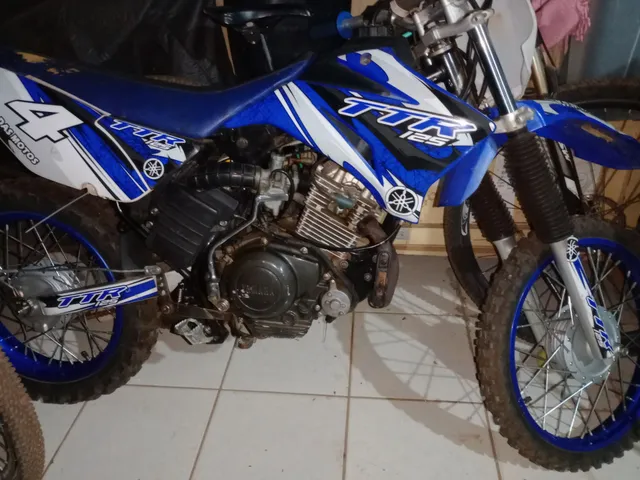 Yamaha ttr125 mais top mt