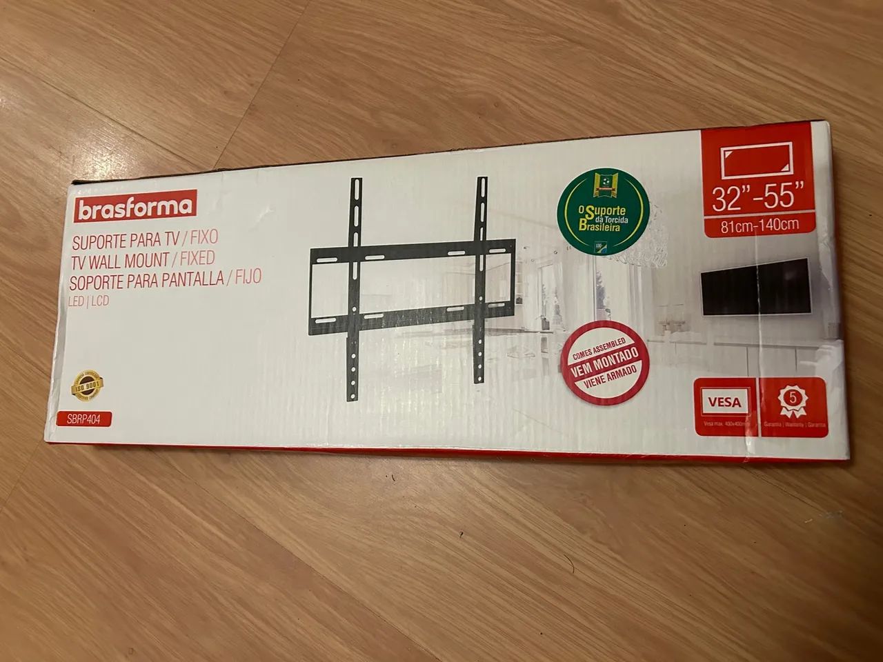 Suporte de TV fixo - de 32 a 55 polegadas