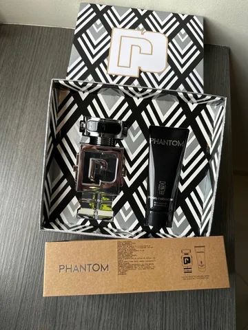 Phantom 100ml mais gel 100ml