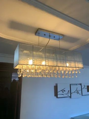 Lustre de cristais 