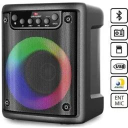 Caixa de Som Bluetooth Grasep D-3141