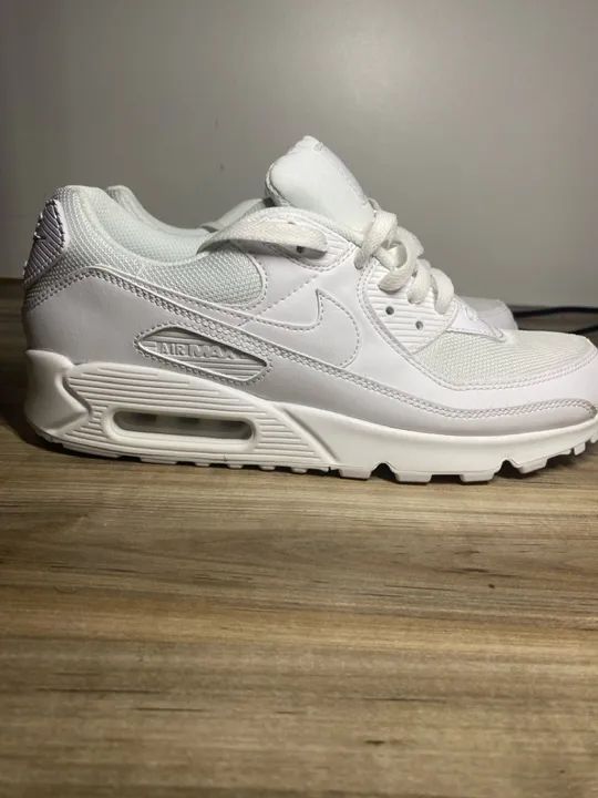 Nike Air Max 90 Branco original - Foto 2
