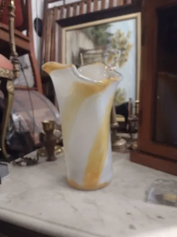 Vaso em murano italiano.