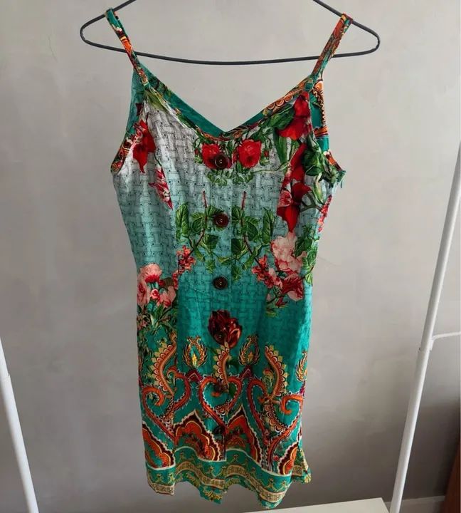 Vestido estampado P