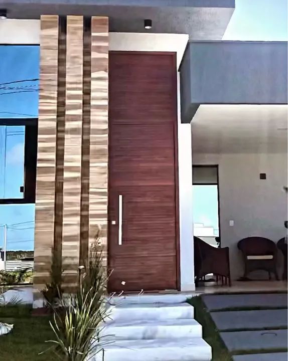 Portas Ripadas Pivotantes  - Foto 4