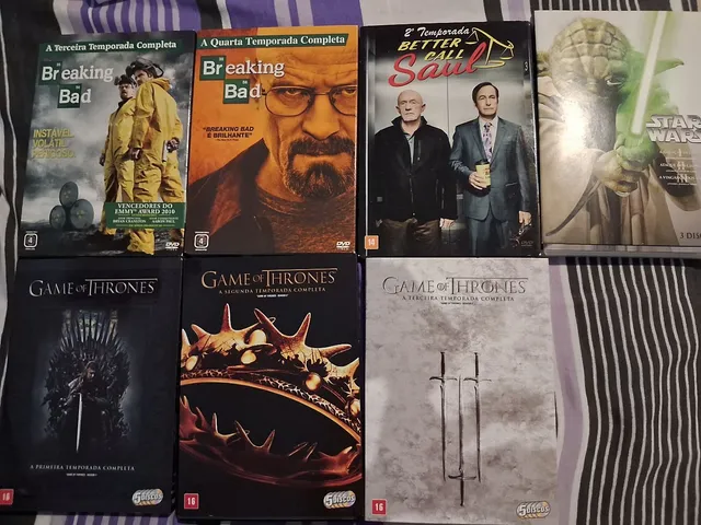 Box Game Of Thrones – 8ª Temporada Completa – 4 DVD's – Bazani