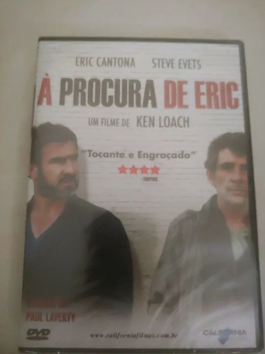 DVD A Procura de Eric - Ken Loach