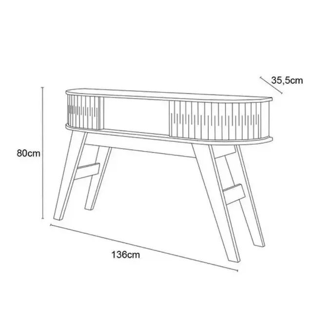 Aparador Estoril Jade/Oliva - Foto 2