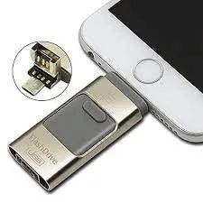 Pen Drive 16Gb OTG para Iphone   Kp-U10-03 - Foto 4