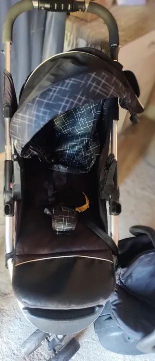 Carrinho de bebê Galzerano Apollo completo  - Foto 5