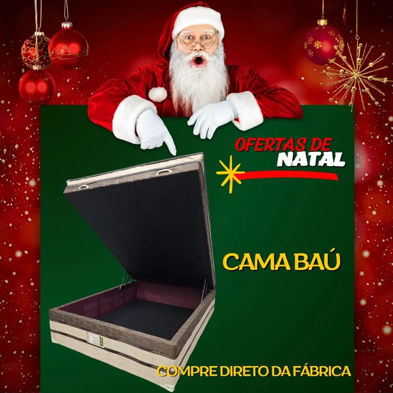 Cama Box  Ganhe Travesseiro  de  Brinde - Foto 5