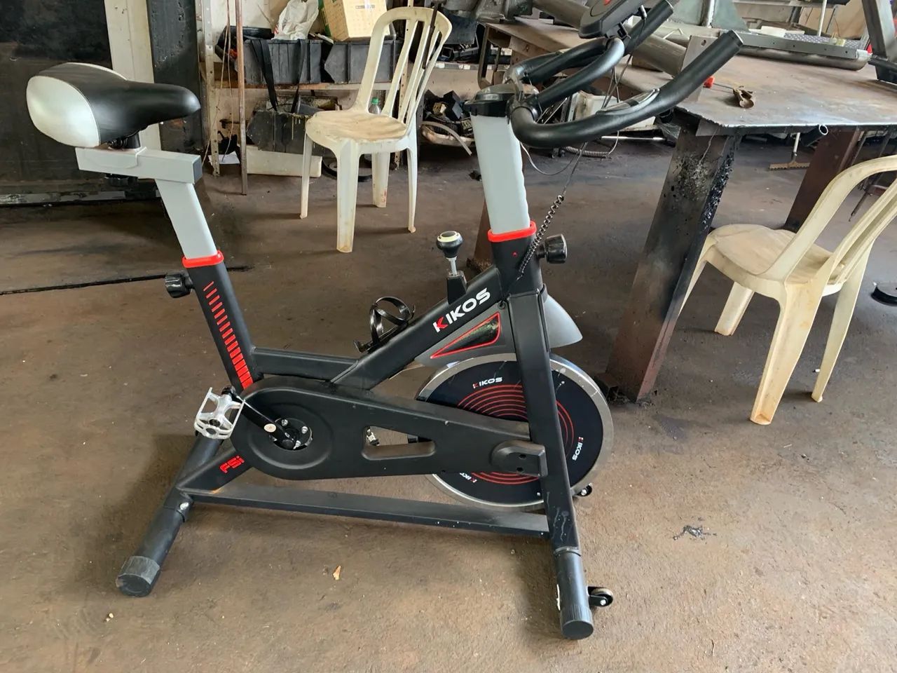 Bike spinning 
