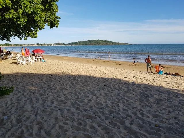 Alugo casa com piscina pé na areia em Guarapari ES frente pro mar em Santa Monica - Foto 12