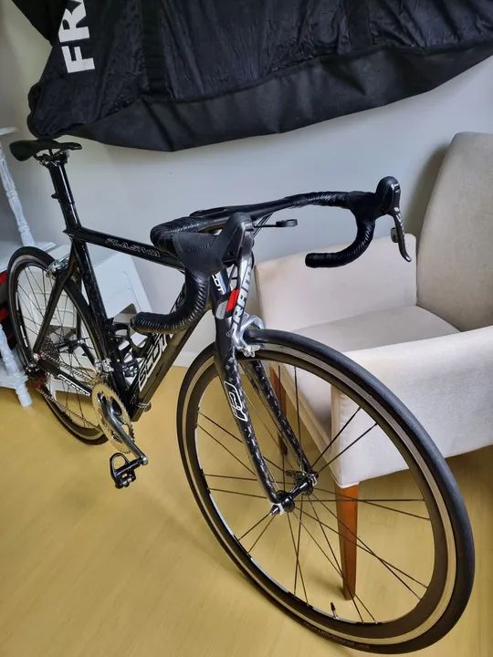Scott Pro toda em carbono T: 54 Peso: 6,8kg