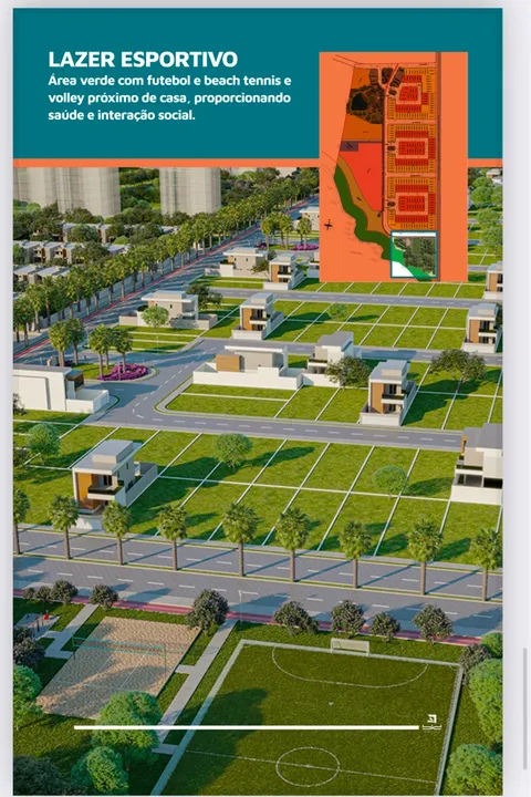 Loteamento Quartier BLD urbanismo - Eusébio - repasse 4 lotes