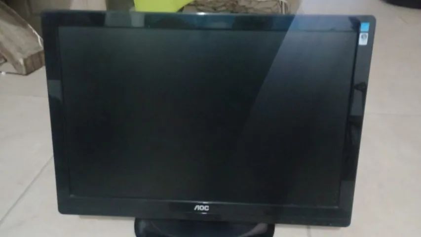 Monitores Usados vários modelos e Marcas  - Foto 5