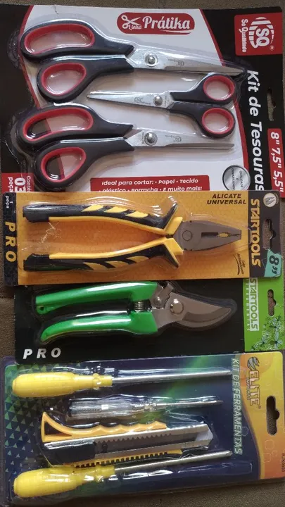 Ferramentas 20 reais cada
