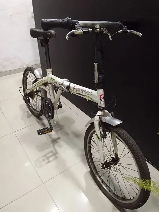 Bicicleta Dobrável Track - Foto 3