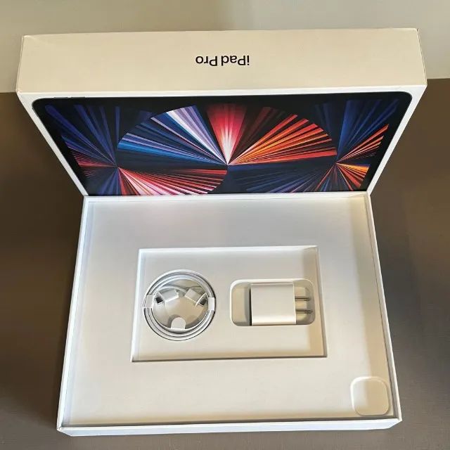 iPad Pro M1 128g Novo, 12,9 Polegadas, wi-fi, Memória RAM: 8 GB  - Foto 4