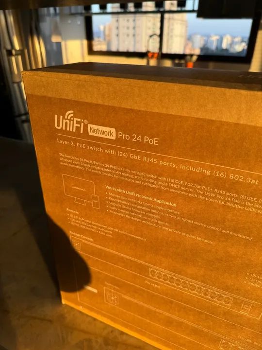 Switch Usw Pro 24 Poe Ubiquiti Unifi  - Foto 5
