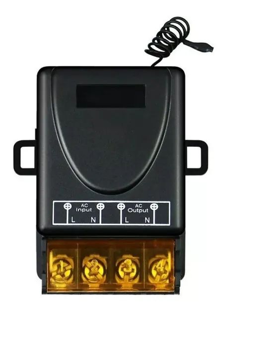 Interruptor Sem Fio 110v 220v 30a + 2controle Remoto 433mhz - Foto 3