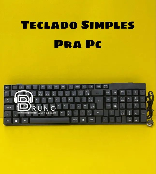 Teclado simples pra Pc notebook  - Foto 2