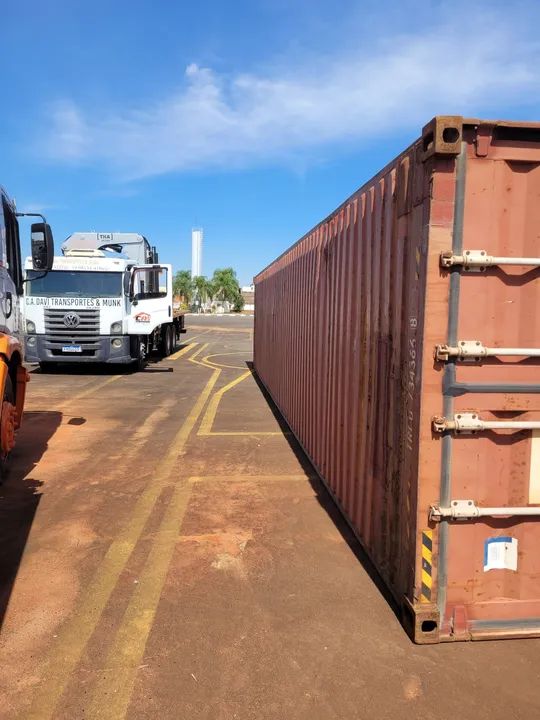 Oportunidade!!! ContContainer Marítimo Dry 40 Pés HC (Mais Alto)  - Foto 5
