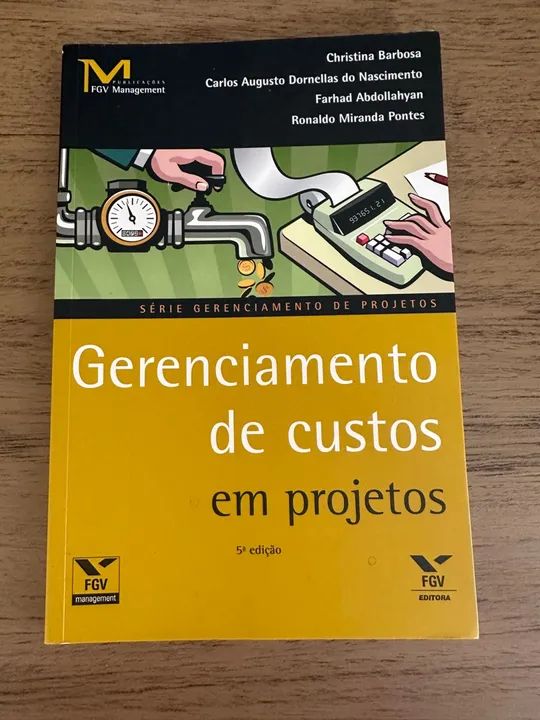 Gerenciamento de Custos e Aquisições em Projetos - 5ª edição