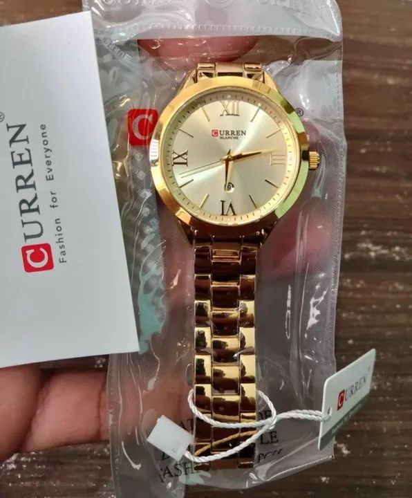 Relógio Curren feminino com data  - Foto 3