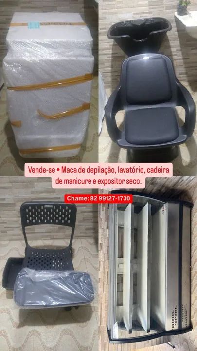 Kit Completo para Salão de Beleza, falar *