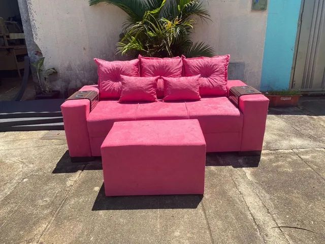 SOFÁS DIRETO DA FÁBRICA APARTIR DE 550,00 PUFF E ALMOFADINHAS DE BRINDE <br>