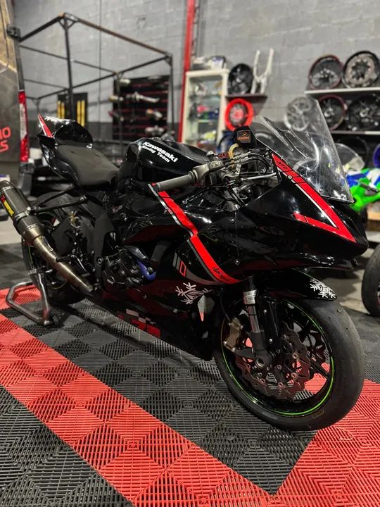 Kawasaki Zx-6r 600cc 2012 - 1362218392 | OLX