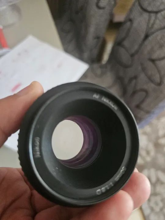 Lente Nikon 50mm f/1.8 D - Ótimo estado! - Foto 2