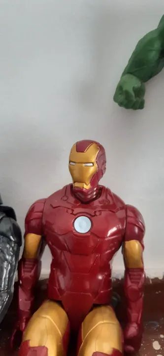 Boneco Homem de Ferro (Ironman)