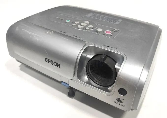 Projetor Epson S4 Powerlite + Conversor HDMI Para Igrejas, Palestras e Telão 