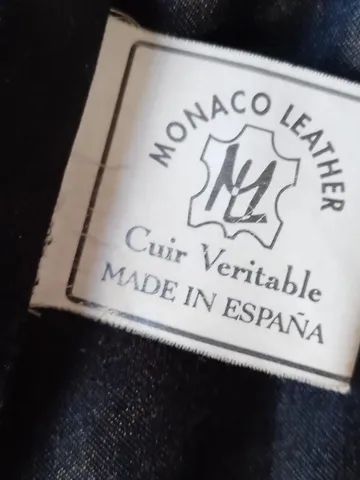 Casaco de couro legítimo unissex - Foto 5