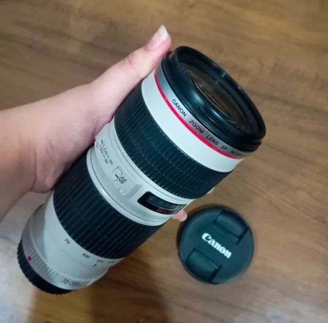 LENTE CANON - EF 70-200mm f/4L IS USM