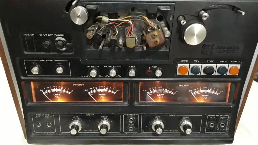 Tape Deck de Rolo AKAI GX-280D-SS - Foto 2