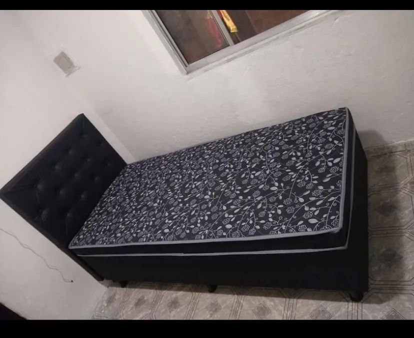 Cama box solteiro selena 