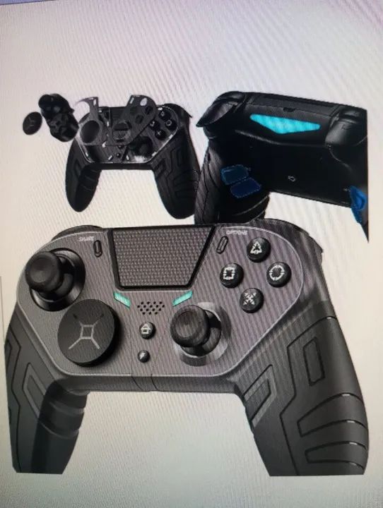 Controle Gamepad Android PC P4 Bluetooth