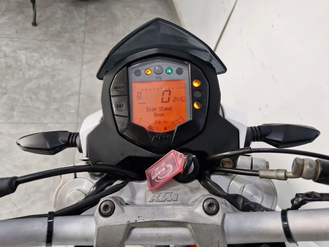 Ktm 390 2017 aceito cartão 12x 18x 21x 1.8% aceito moto na troca fin 48x  - Foto 8